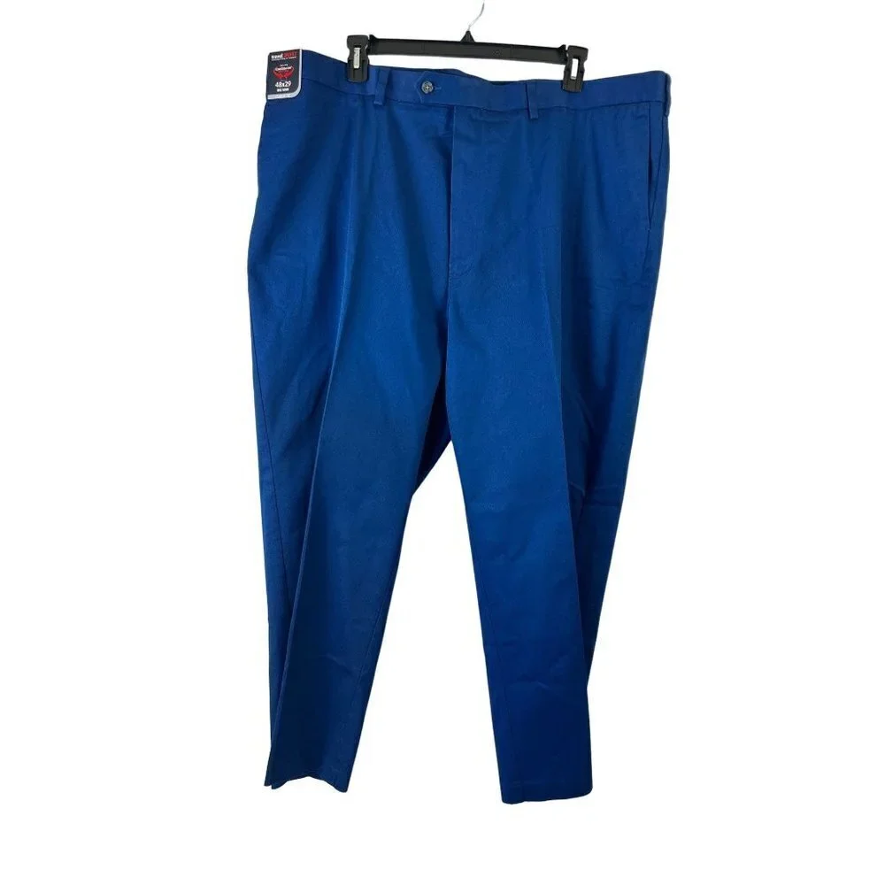 Roundtree & Yorke Big Man Classic Fit Casual Pants